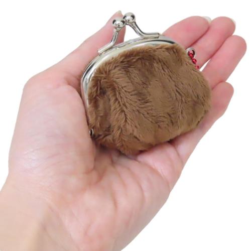 小銭入れ モンチッチ プチがま口 モンチッチくん