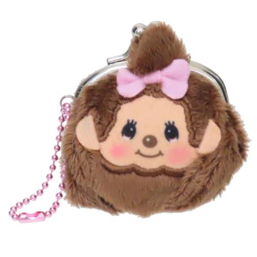 小銭入れ プチがま口 モンチッチちゃん モンチッチ
