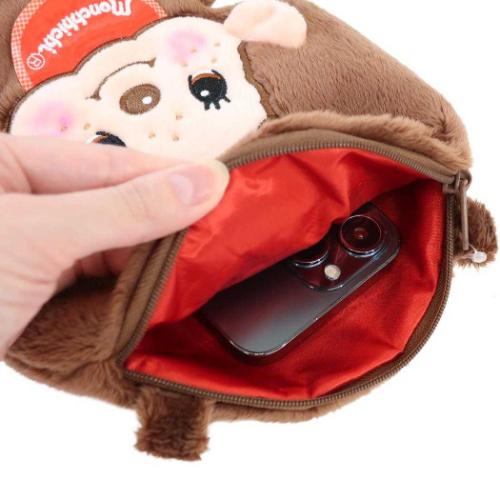 ミニショルダーバッグ モンチッチ ぬいぐるみポシェット モンチッチ