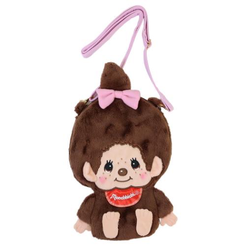 ミニショルダーバッグ モンチッチ ぬいぐるみポシェット モンチッチ