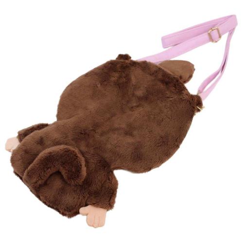 ミニショルダーバッグ モンチッチ ぬいぐるみポシェット モンチッチ