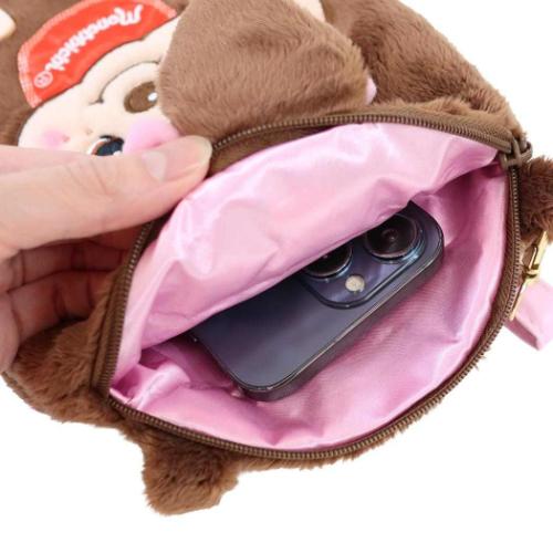 ミニショルダーバッグ モンチッチ ぬいぐるみポシェット モンチッチ