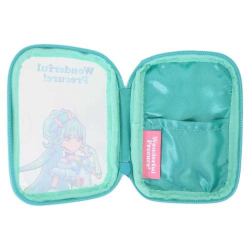 クリアポーチ わんだふるぷりきゅあ！ コレクションポーチ プリキュア