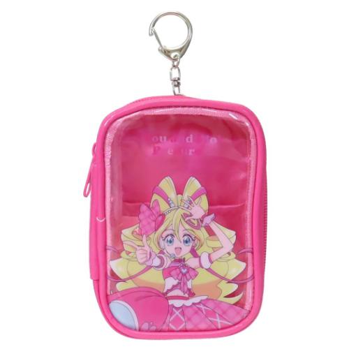 Yahoo! Yahoo!ショッピング(ヤフー ショッピング)コレクションポーチ キミとアイドルプリキュア クリアポーチ マルヨシ キュアアイドル