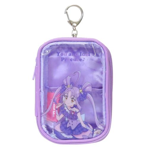 Yahoo! Yahoo!ショッピング(ヤフー ショッピング)コレクションポーチ キミとアイドルプリキュア クリアポーチ マルヨシ