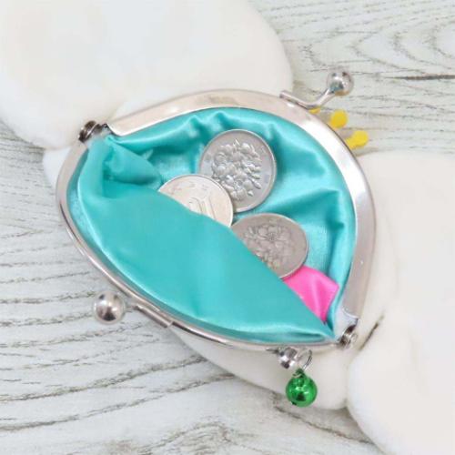 キャラがま ミニがま口コインケース 小銭入れ ふたりはプリキュア Max Heart ポルン かわいい プレゼント 小物入れ キャラクター