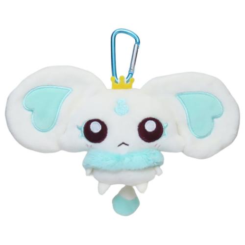 ミニポーチ ふたりはプリキュア Max Heart カラビナ付きマスコットポーチ ポルン