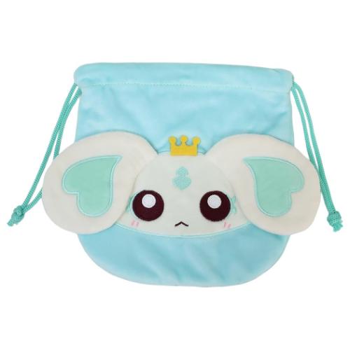 ふたりはプリキュア マックスハート グッズ きんちゃく袋 アニメキャラクター キャラ巾着 ポルン