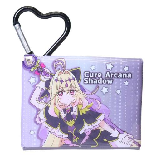 名探偵プリキュア！ ミニポーチ PVCミニポーチ キュアアルカナ