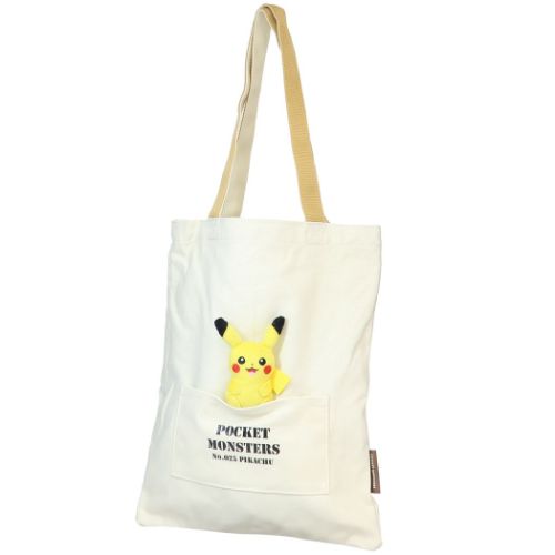 トートバッグ マスコット付きトート ポケットモンスター