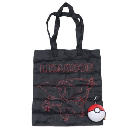 Yahoo! Yahoo!ショッピング(ヤフー ショッピング)ポケットモンスター トートバッグINモンスターボール2 エコバッグ リザードン ポケモン キャラクター