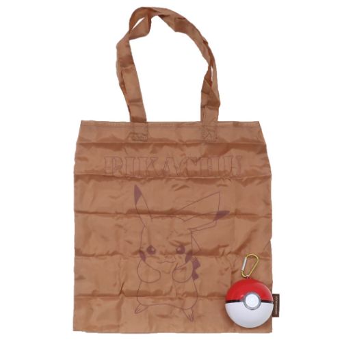 Yahoo! Yahoo!ショッピング(ヤフー ショッピング)ポケットモンスター グッズ エコバッグ キャラクター トートバッグINモンスターボール2 ピカチュウ