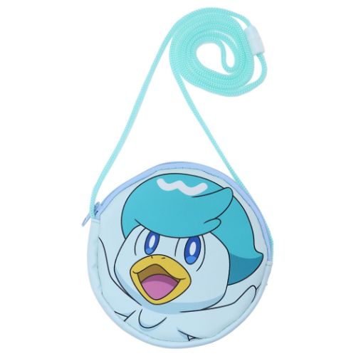 キッズポシェット PUネックポーチ ポケットモンスター クワッス  ポケモン