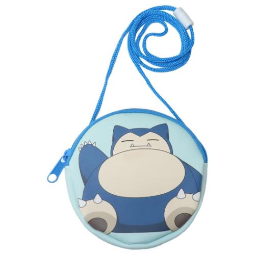 PUネックポーチ キッズポシェット ポケットモンスター カビゴン マルヨシ ポケモン