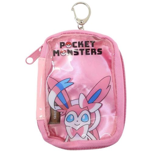 Yahoo! Yahoo!ショッピング(ヤフー ショッピング)ポケットモンスター コレクションポーチ ミニポーチ ニンフィア ポケモン