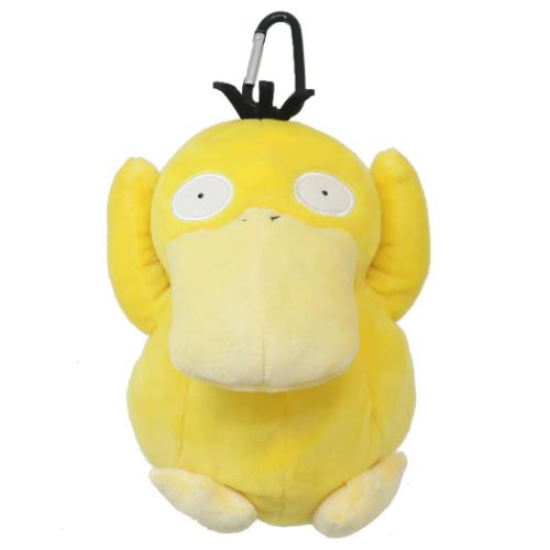 Yahoo! Yahoo!ショッピング(ヤフー ショッピング)ポケットモンスター カラビナ付きぬいぐるみポーチ ミニポーチ コダック ポケモン キャラクター