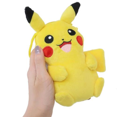 ポケットモンスター ぬいぐるみネックポーチ ポケモン ポシェット キャラクター ピカチュウ