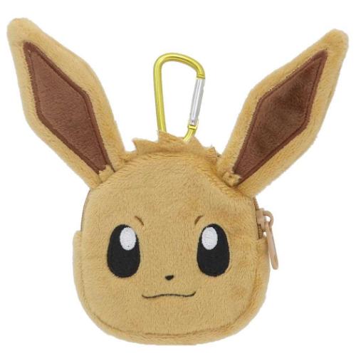 ミニポーチ カラナビ付ミニミニポーチ ポケットモンスター イーブイ ユニック ポケモン