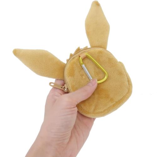 ミニポーチ カラナビ付ミニミニポーチ ポケットモンスター イーブイ ユニック ポケモン
