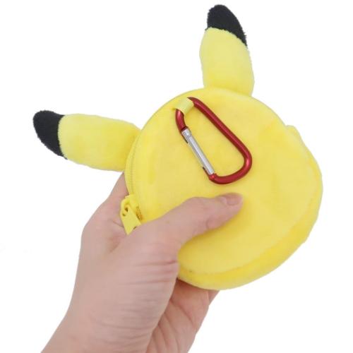 ミニポーチ カラナビ付ミニミニポーチ ポケットモンスター ポケモン ピカチュウ ユニック 小物入れ