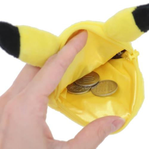 ミニポーチ カラナビ付ミニミニポーチ ポケットモンスター ポケモン ピカチュウ ユニック 小物入れ