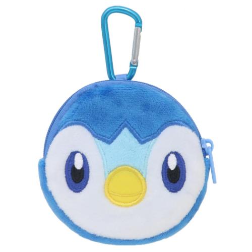 ミニポーチ カラナビ付ミニミニポーチ ポケットモンスター ポッチャマ ユニック ポケモン