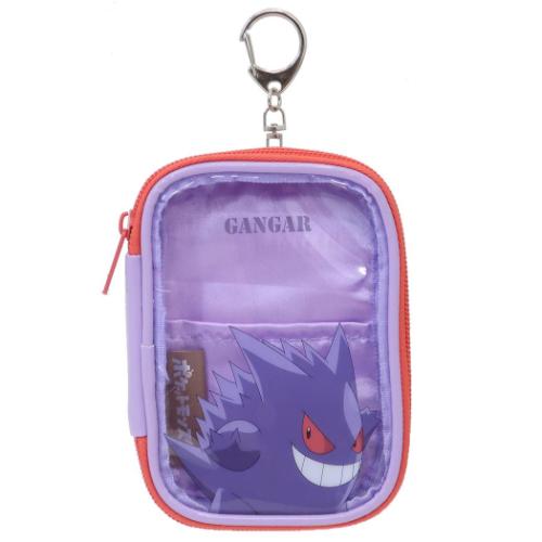 Yahoo! Yahoo!ショッピング(ヤフー ショッピング)ポケットモンスター キャラクター ミニポーチ コレクションポーチ2 ゲンガー ポケモン