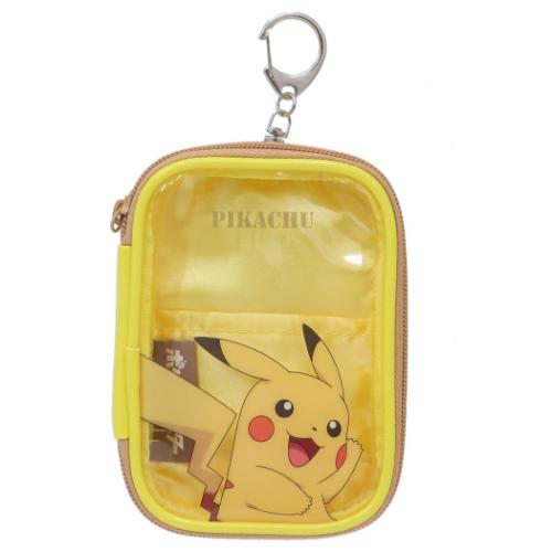ポケモン　ソフトポーチ 楽天市場】ポケモン ポケットポーチ (クリップポケット) 【クロ