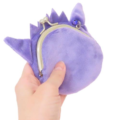 小銭入れ ぬいぐるみがま口 ポケットモンスター ゲンガー
