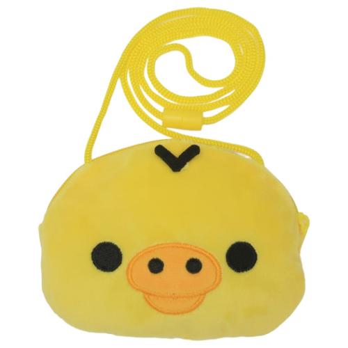 リラックマ グッズ ポシェット サンエックス キャラクター ネックポーチ