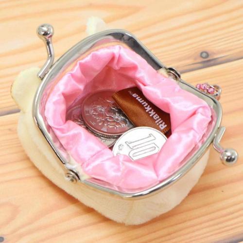 リラックマ プチがま口 サンエックス 小銭入れ キャラクター コリラックマ