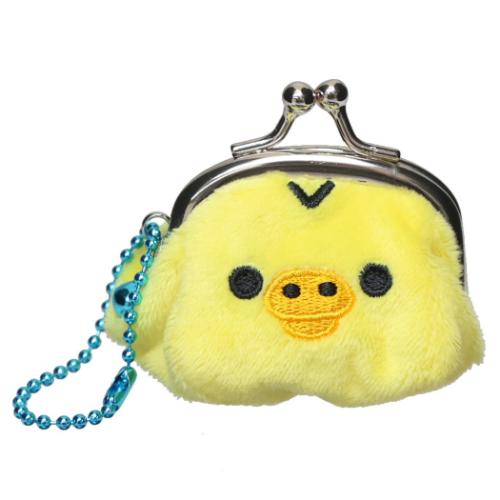 リラックマ グッズ 小銭入れ キャラクター プチがま口 キイロイトリ