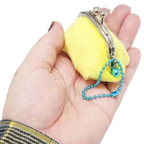 プチがま口 小銭入れ キイロイトリ リラックマ サンエックス 小物入れ