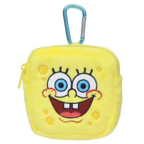 スポンジボブ カラビナ付きミニミニポーチ ミニポーチ キャラクター