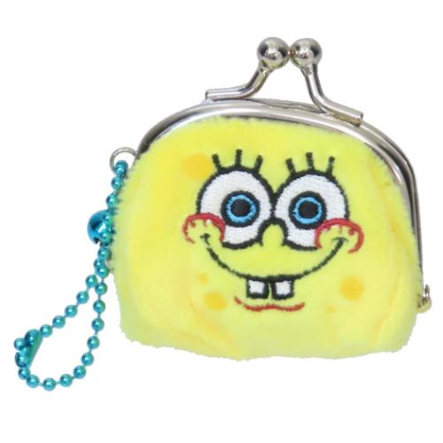 小銭入れ プチがま口 スポンジボブ 小物入れ