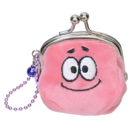 スポンジボブ プチがま口 小銭入れ キャラクター パトリック