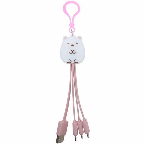すみっコぐらし 充電ケーブル マルチ充電ケーブル サンエックス