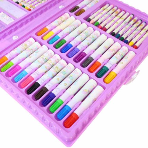 すみっコぐらし お絵かき 文具セット アートパーティー4 たぴおか