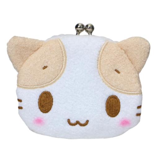 小銭入れ キャラがま マシュマロみたいなふわふわにゃんこ サンリオ