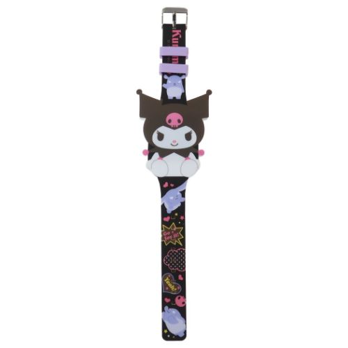 クロミ サンリオ キャラクター 腕時計 ライディングウォッチ｜cinemacollection｜02