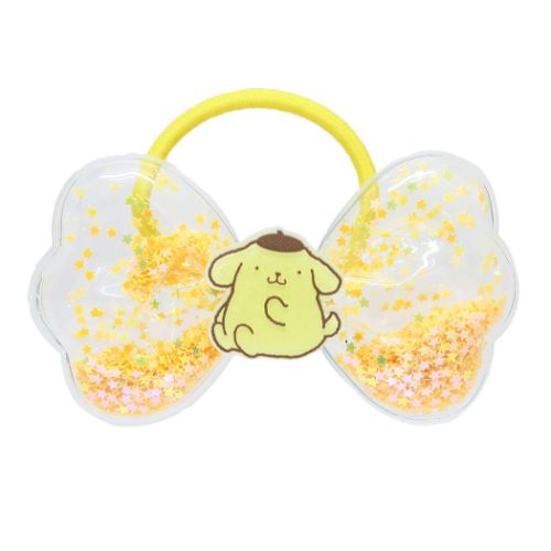 ポムポムプリン サンリオ キャラクター ヘアアクセ キャラゴム ユニック