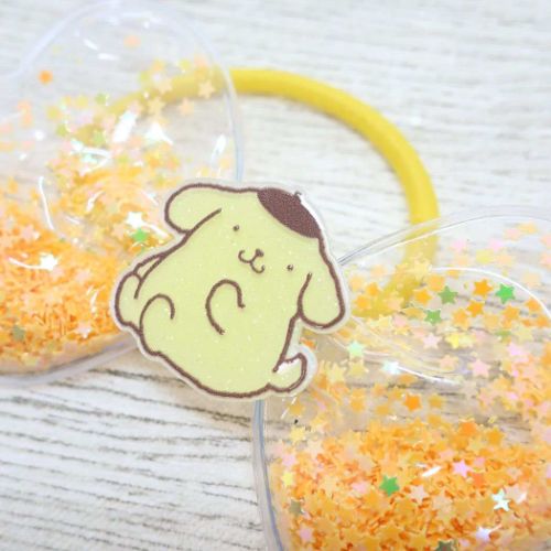 ポムポムプリン サンリオ キャラクター ヘアアクセ キャラゴム ユニック