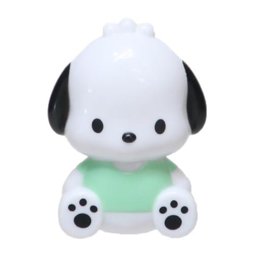 ポチャッコ キャラクター クリップ ダイカットクリップ サンリオ