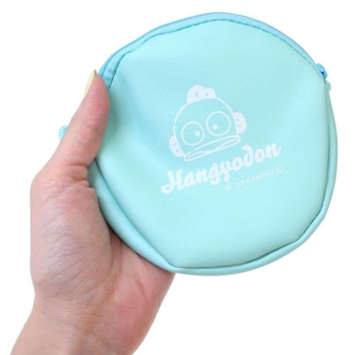 キッズポシェット PUネックポーチ ハンギョドン サンリオ ユニック コインケース 小物入れ