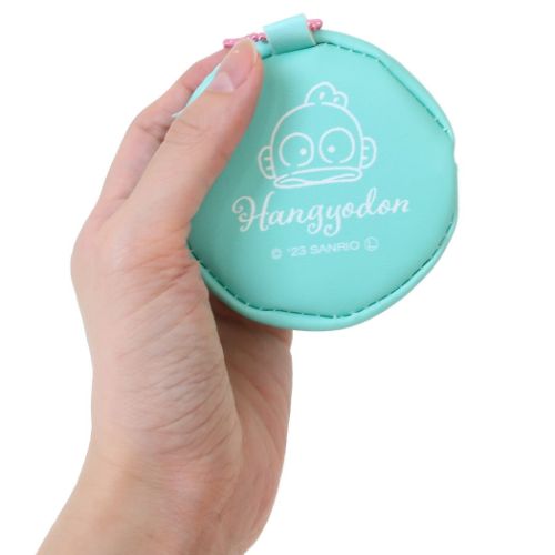 ミニポーチ PUミニポーチ ハンギョドン サンリオ スケーター ユニック プレゼント キャラクター