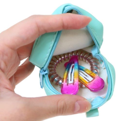 ミニポーチ PUミニポーチ ハンギョドン サンリオ スケーター ユニック プレゼント キャラクター