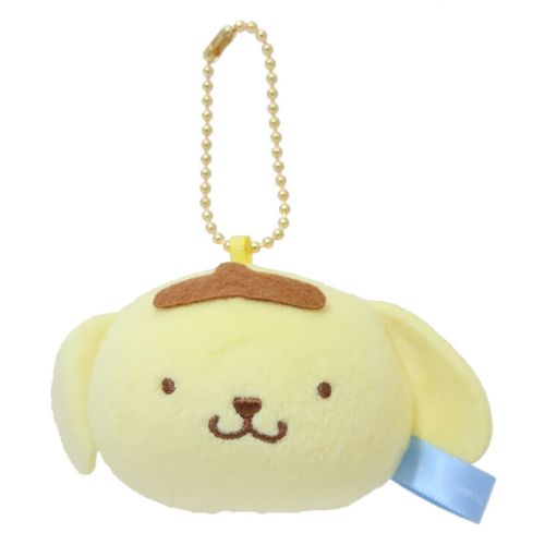 ポムポムプリン キャラクター キーホルダー もちむにゅマスコット
