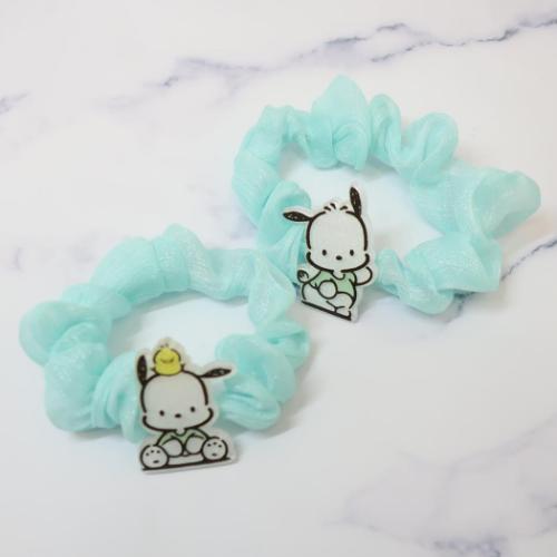 ポチャッコ おめかしシュシュ サンリオ ヘアアクセ キャラクター