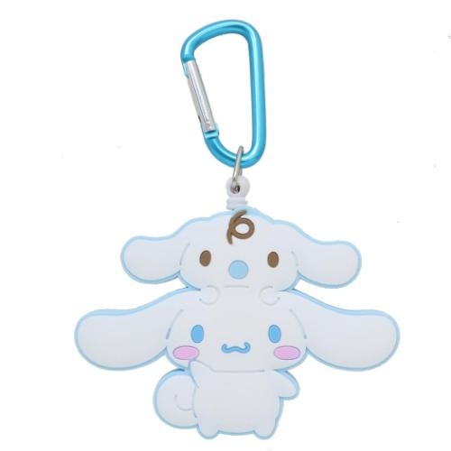 シナモロール バッグチャーム リール付きライトキーホルダー サンリオ