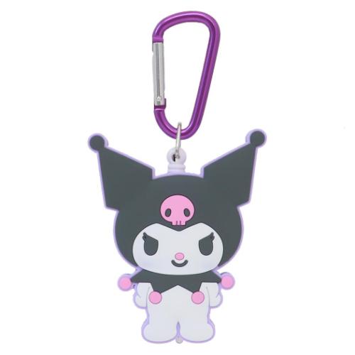クロミ バッグチャーム リール付きライトキーホルダー サンリオ